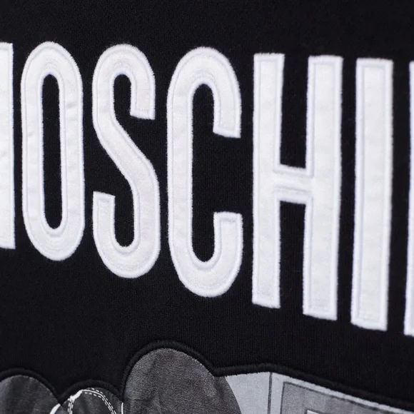 Moschino for H&M collaboration sweatsuit